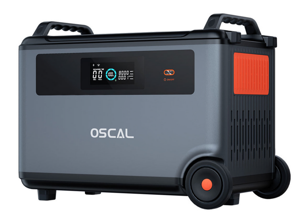 OSCAL PowerMax 6000 Power Station