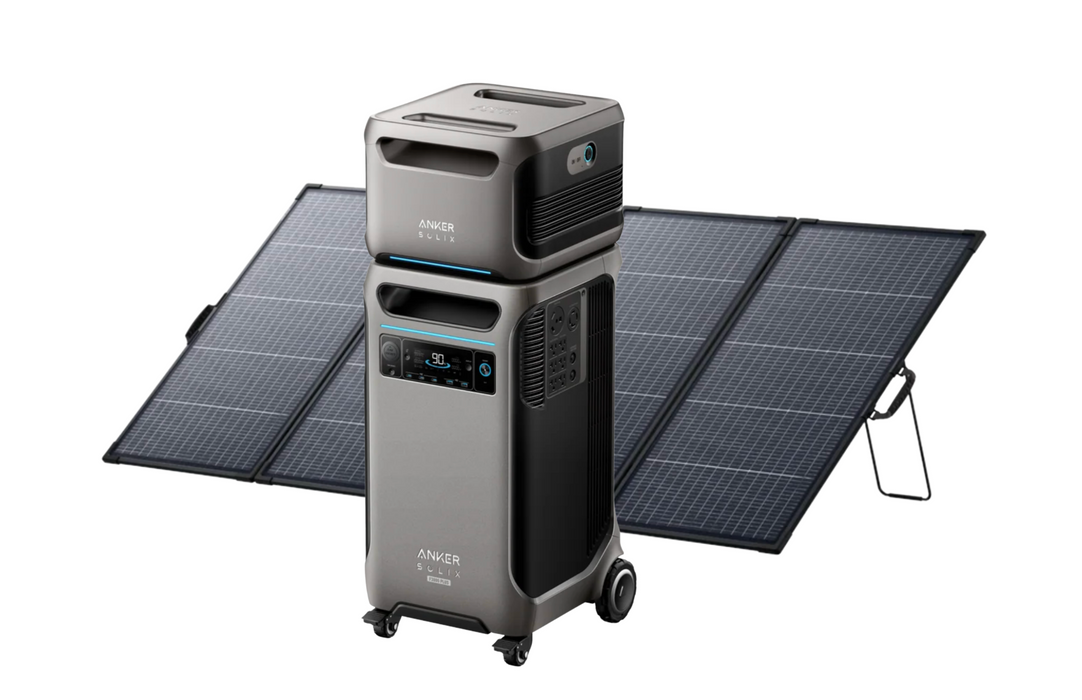 Anker SOLIX F3800 Plus Solar Generator + Choose Your Custom Package
