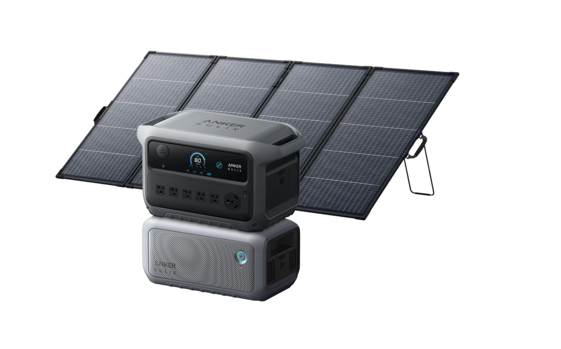 Anker SOLIX C2000 Gen 2 Solar Generator + Choose Your Custom Package