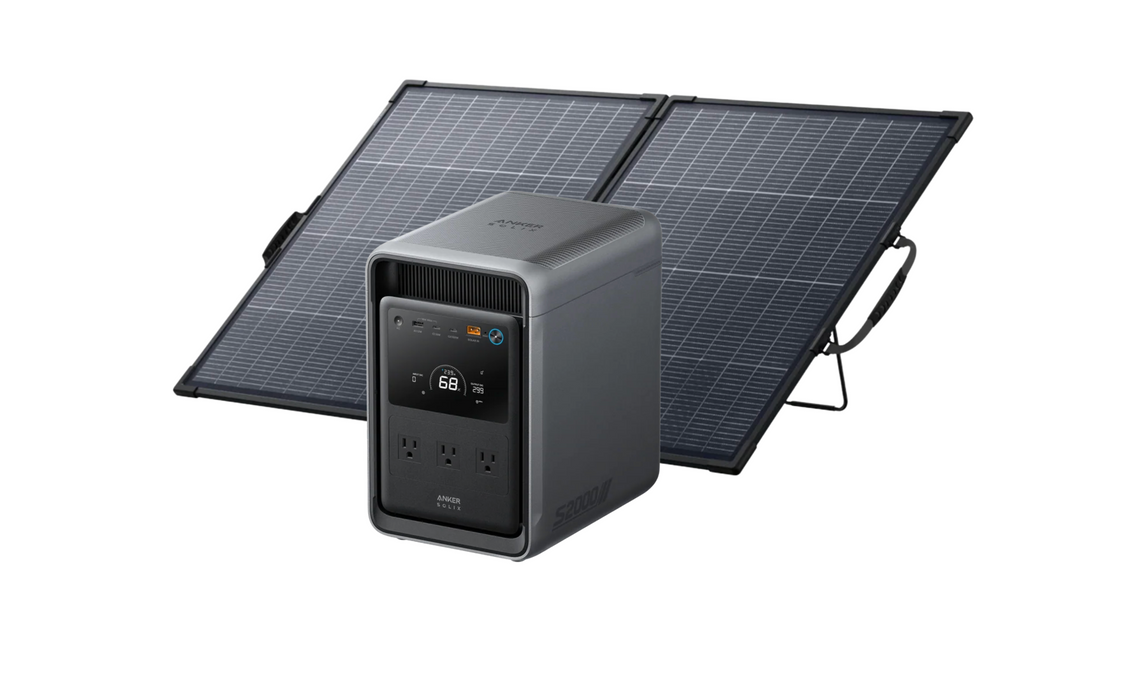 Anker SOLIX S2000 Solar Generator