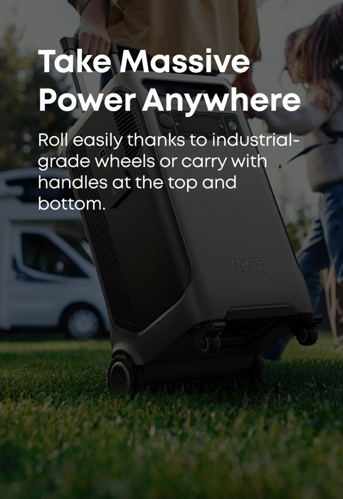 Anker SOLIX F3800 Power Station + Choose Your Custom Package