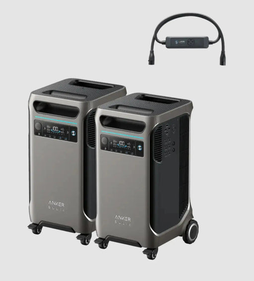 Anker SOLIX F3800 Solar Generator + Choose Your Custom Package Anker SOLIX