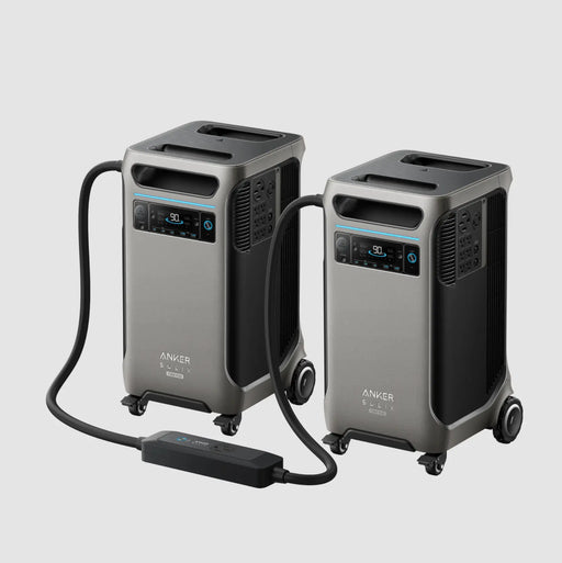 Anker SOLIX F3800 Plus Solar Generator + Choose Your Custom Package Anker SOLIX on white background