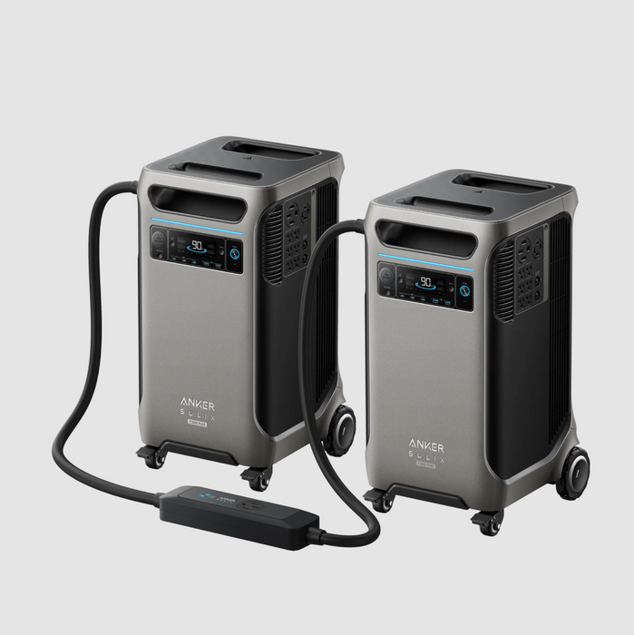 Anker SOLIX F3800 Plus Solar Generator + Choose Your Custom Package