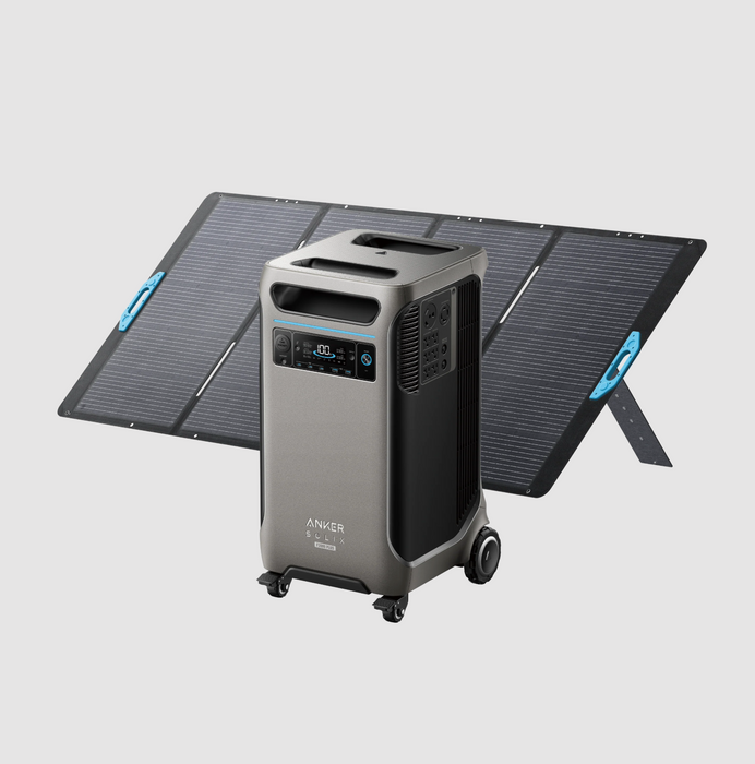 Anker SOLIX F3800 Plus Solar Generator + Choose Your Custom Package