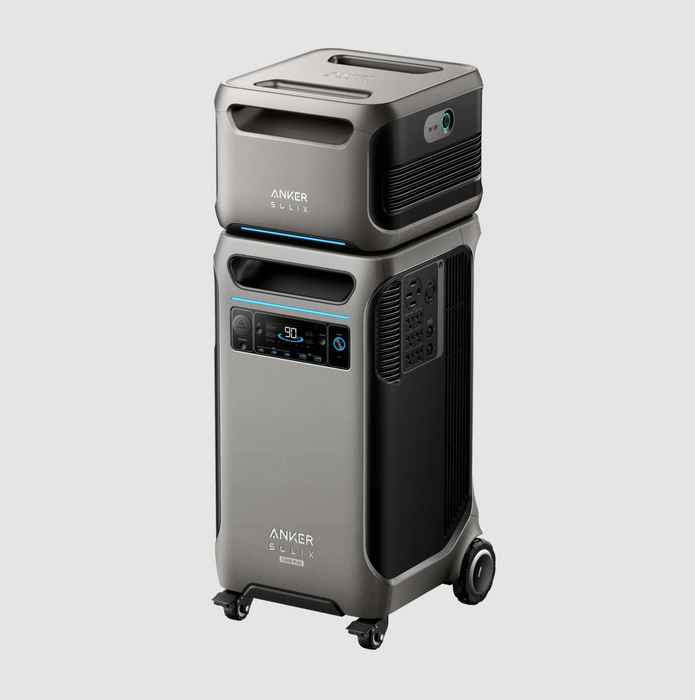 Anker SOLIX F3800 Plus Solar Generator + Choose Your Custom Package