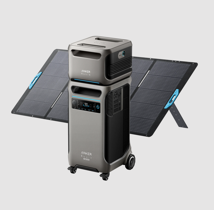 Anker SOLIX F3800 Plus Solar Generator + Choose Your Custom Package