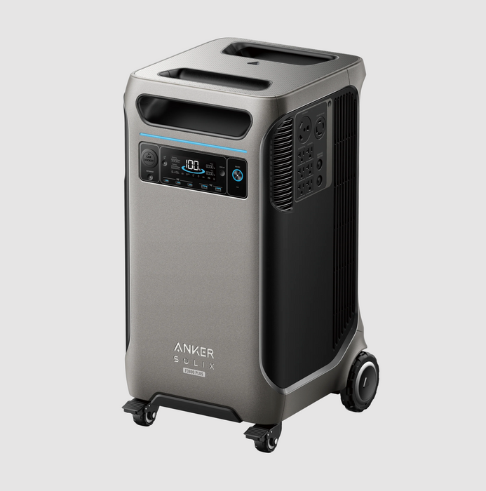 Anker SOLIX F3800 Plus Solar Generator + Choose Your Custom Package