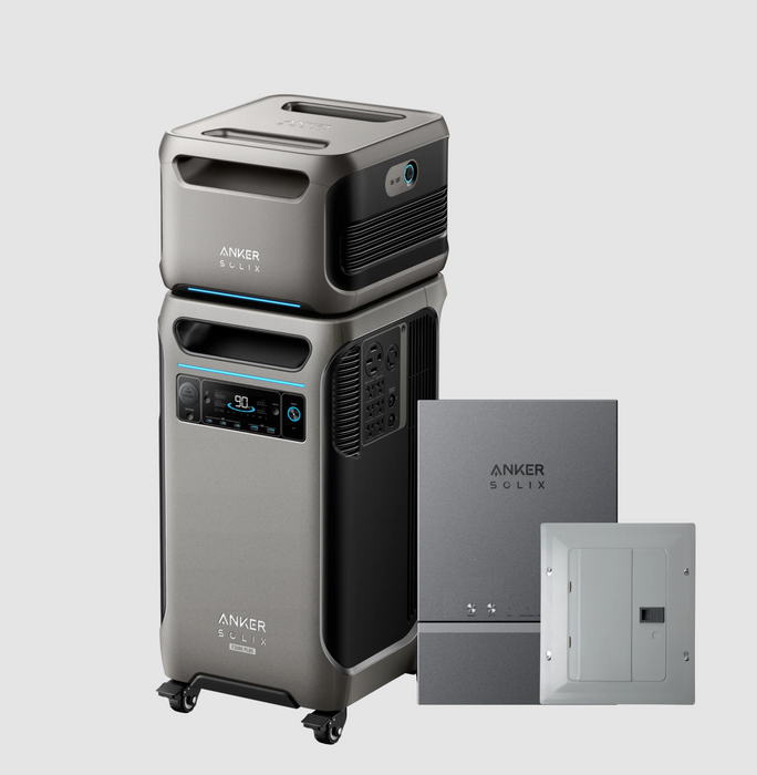 Anker SOLIX F3800 Plus Solar Generator + Choose Your Custom Package
