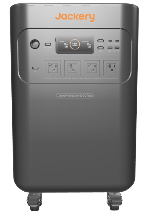 Jackery Explorer 5000 Plus Power Station