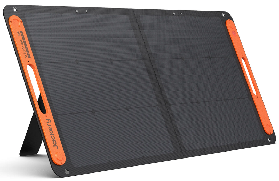Jackery Explorer 2000v2 + 2 xSolarSaga 100W Solar Panel Solar Generator