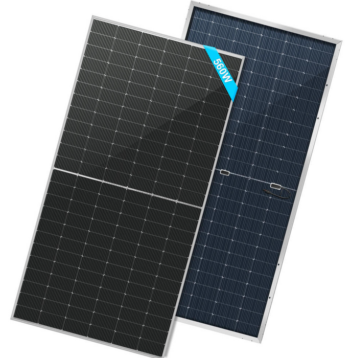 Sungold Power 560W BIFACIAL PERC Solar Panel + Choose Your Custom Package