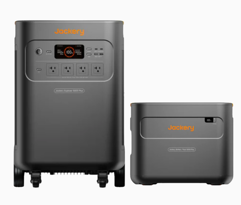 Jackery Explorer 5000 Plus Solar Generator + Choose Your Custom Package