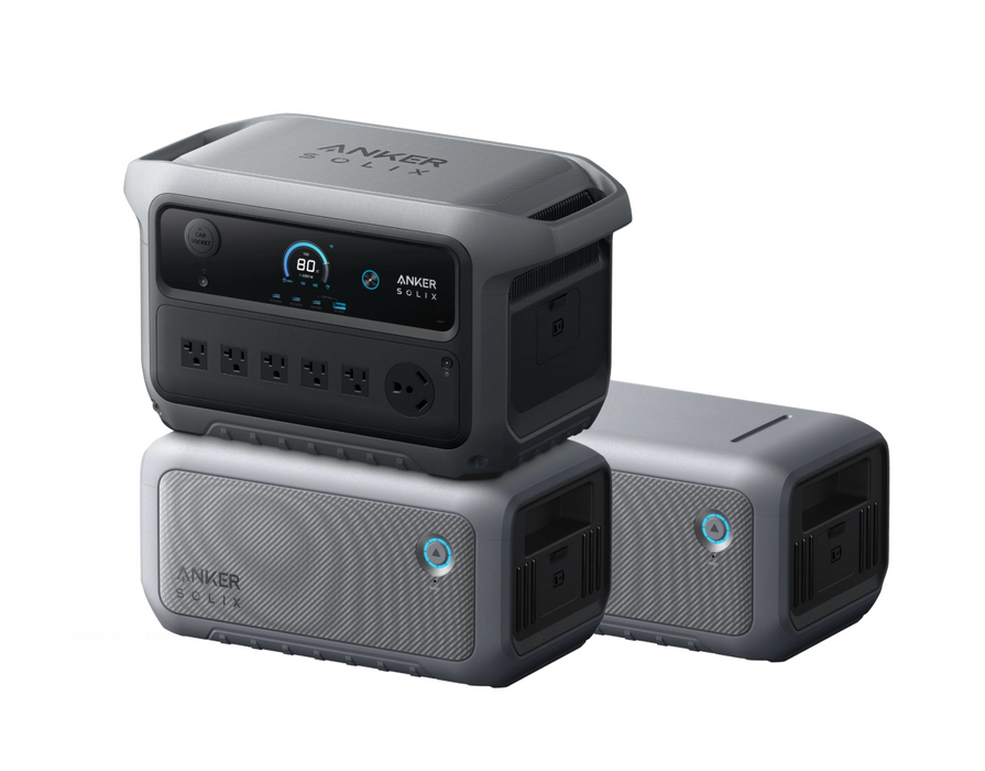 Anker SOLIX C2000 Gen 2 Solar Generator + Choose Your Custom Package