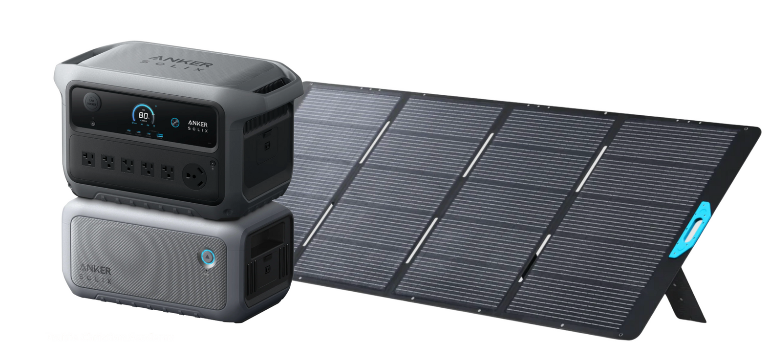 Anker SOLIX C2000 Gen 2 Solar Generator + Choose Your Custom Package
