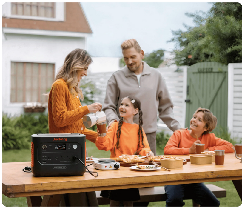 Jackery Explorer 1500 V2 Solar Generator + Choose Your Custom Package