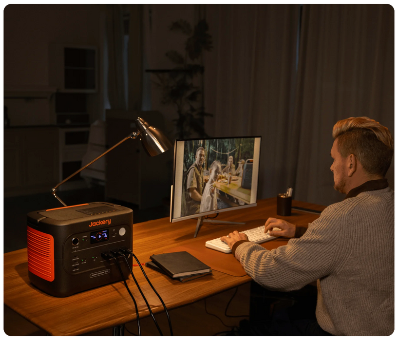 Jackery Explorer 1500 V2 Solar Generator + Choose Your Custom Package