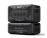BLUETTI Apex 300 Versatile Power Station   3,840W | 5,529.6Wh | LiFePO₄ | 120V/240V | $0.45/Wh
on a white background showing l.e.d display and multiple outlets for off-grid power and emergency, rv, home backup power supply for sale with free shipping at  on a white background www.mygeneratorplus.com
