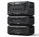 BLUETTI Apex 300 Versatile Power Station   3,840W | 8,294.4Wh | LiFePO₄ | $0.43/Wh
on a white background showing l.e.d display and multiple outlets for off-grid power and emergency, rv, home backup power supply for sale with free shipping at  on a white background www.mygeneratorplus.com