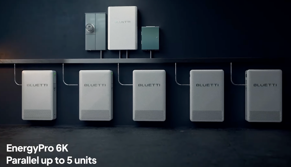 BLUETTI EnergyPro 6K  Smart Home Energy Solution