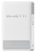 White BLUETTI power station with textured surface and visible branding