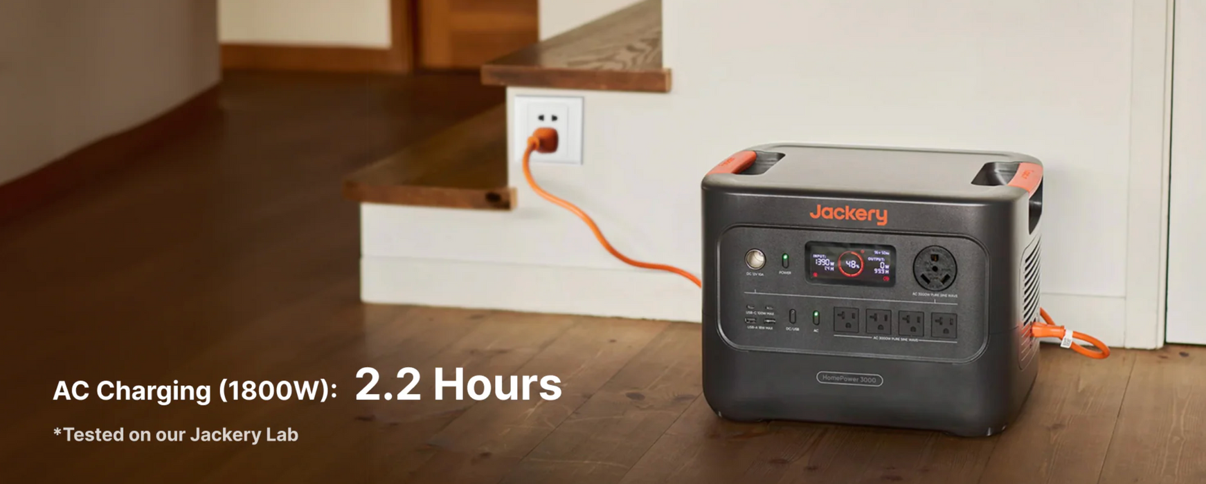 Jackery HomePower 3000 Solar Generator