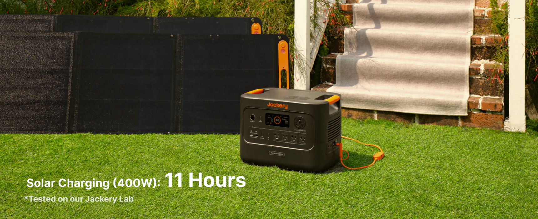 Jackery HomePower 3000 Solar Generator