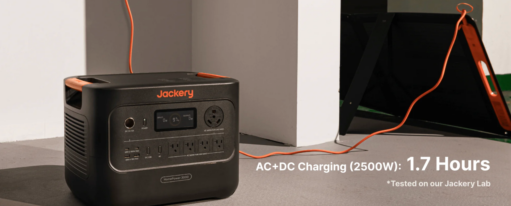 Jackery HomePower 3000 Solar Generator