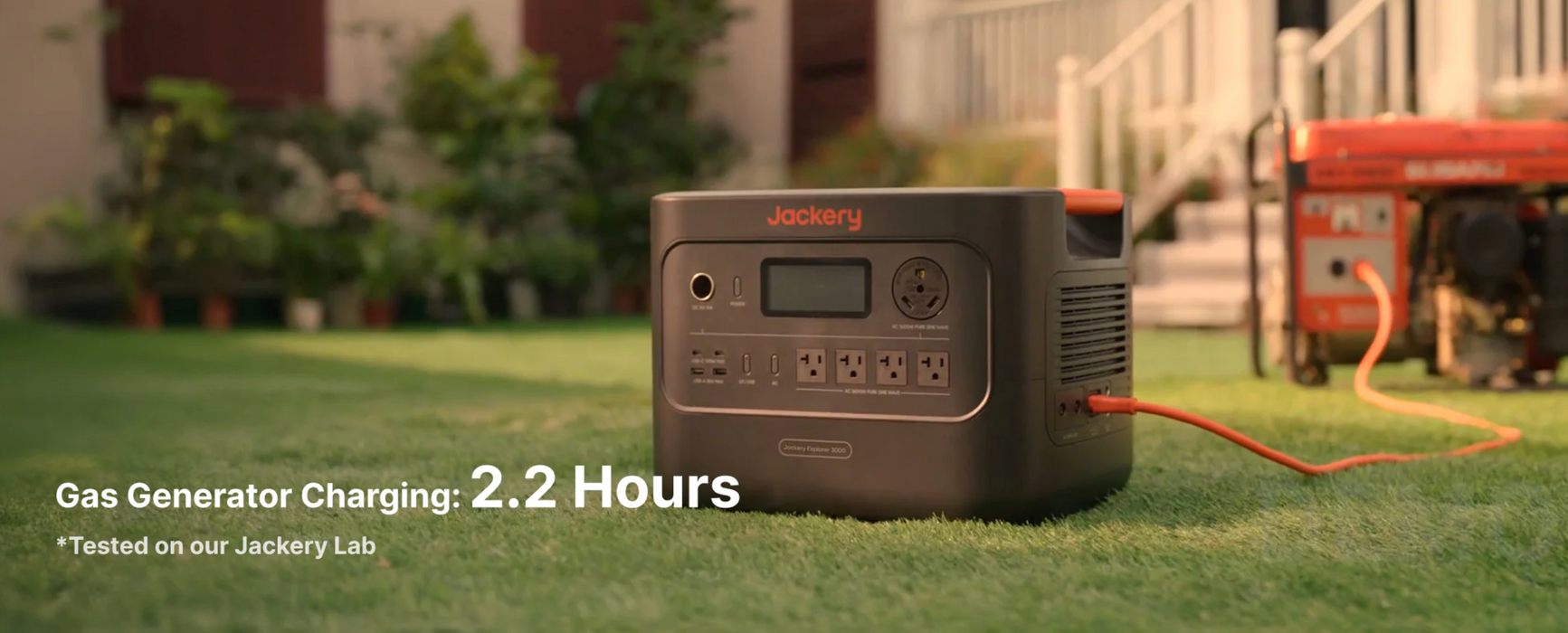 Jackery HomePower 3000 Solar Generator