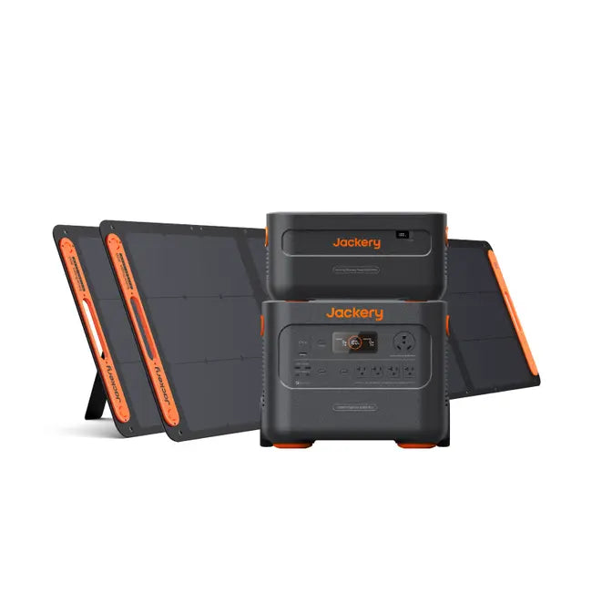 Jackery 2000 Plus Solar Generator + Choose Your Custom Package Jackery