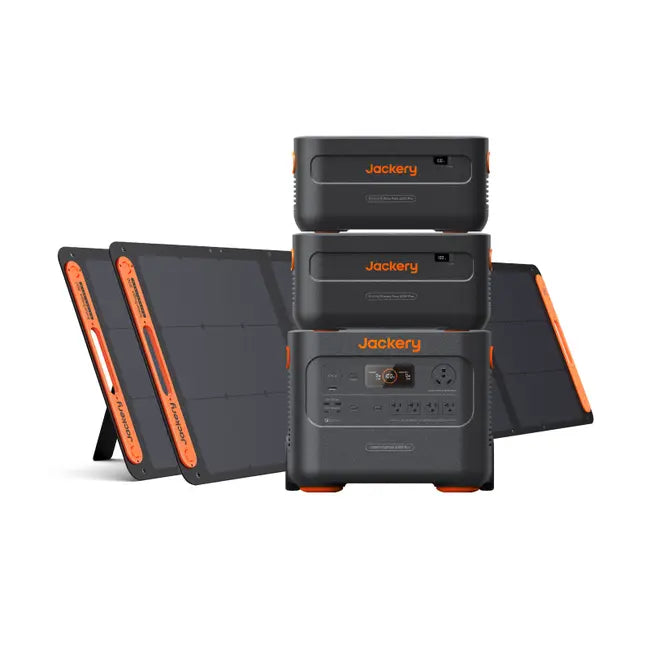 Jackery 2000 Plus Solar Generator + Choose Your Custom Package Jackery