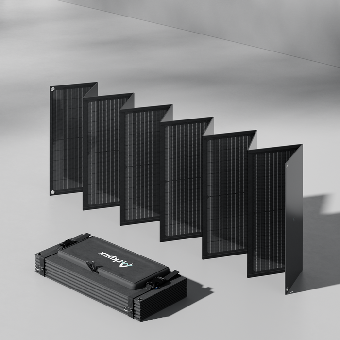 Arkpax Ark Pro IP67 Rating Professional Grade Solar Generator + Choose Your Custom Package