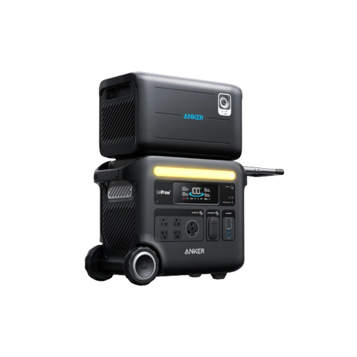 Anker SOLIX F2600 2560Wh - 2400W Solar Generator + Choose Your Custom Package