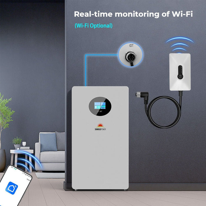 Sungold Power Powerwall X LITHIUM BATTERY 51.2V 200AH SG48200T