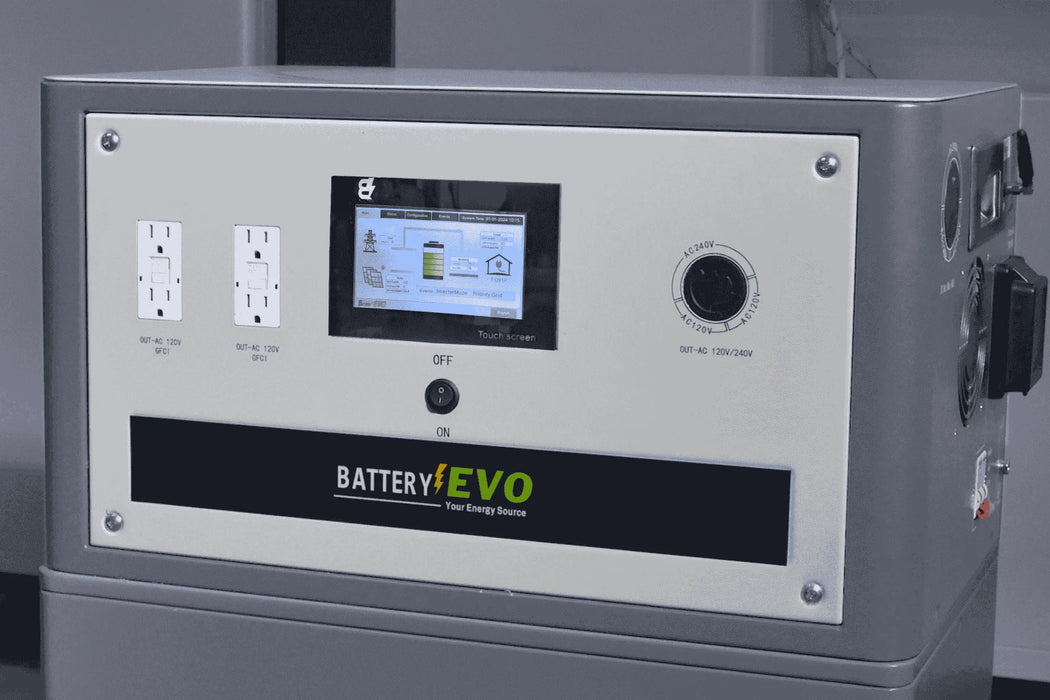 Battery EVO WALRUS G4 Complete Solar Kits + Choose Your Custom Package