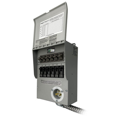 Jackery HomePower 3600 Plus Solar Generator + Choose Your Custom Package electrical panel with wiring and components on a white background
