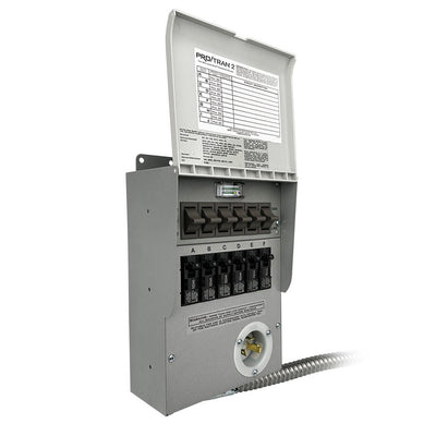 Jackery HomePower 3600 Plus Solar Generator + Choose Your Custom Package electrical panel with wiring and components on a white background
