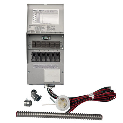 Jackery HomePower 3600 Plus Solar Generator + Choose Your Custom Package electrical panel with wiring and components on a white background