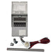 Jackery HomePower 3600 Plus Solar Generator + Choose Your Custom Package electrical panel with wiring and components on a white background