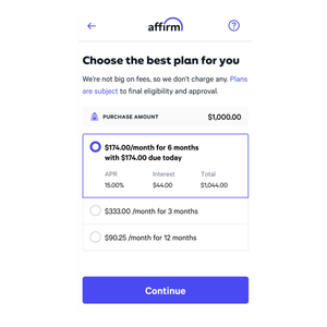Step 3. Pay over time