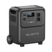 BLUETTI Elite 320 Portable Power Station with 1,800 W Output | 3,200 Wh , LCD display and multiple ports on a white background www.mygeneratorplus.com 