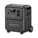 BLUETTI Elite 320 Portable Power Station with 1,800 W Output | 3,200 Wh , LCD display and multiple ports on a white background www.mygeneratorplus.com 