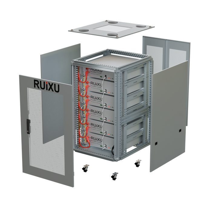 RUiXU Lithium Batteries Kits | 15kWH, 20kWH, 25kWH, 30kWH + Choose Your Custom Package