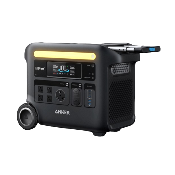Anker SOLIX F2600 2560Wh - 2400W Solar Generator + Choose Your Custom Package