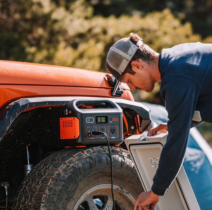 Jackery Explorer 500 Portable Solar Generator