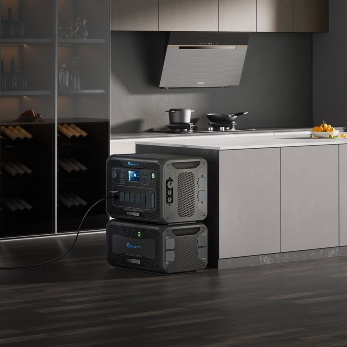 BLUETTI AC300 + B300 Battery Home Battery Backup Power Station + Choose Your Custom Package