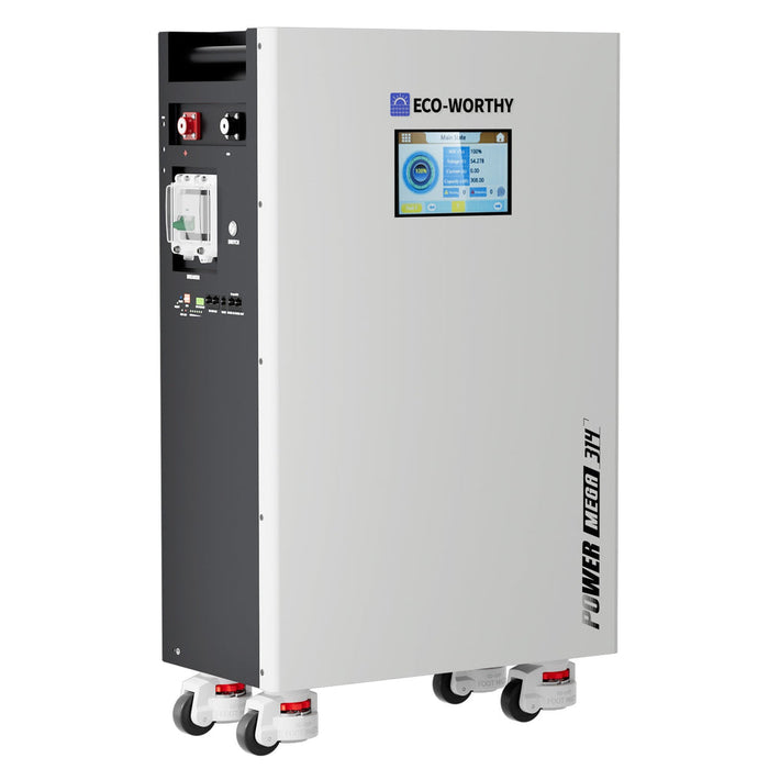 ECO-WORTHY PowerMega 314 | 51.2V 314AH Lithium Battery