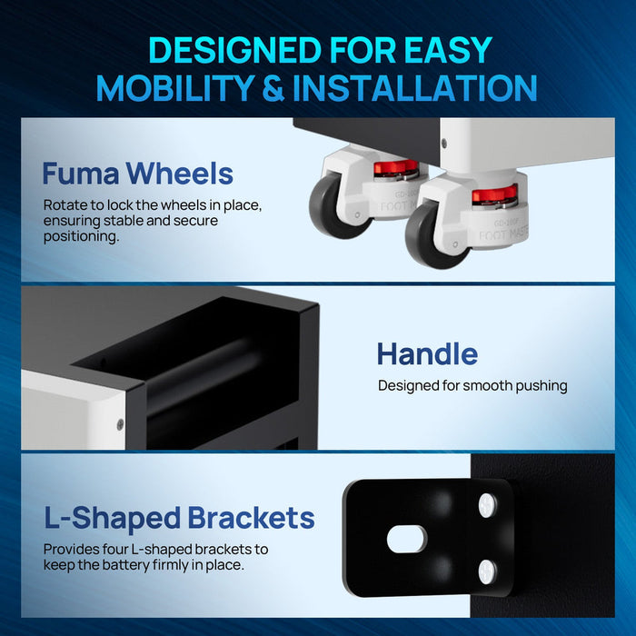 ECO-WORTHY PowerMega 314 | 51.2V 314AH Lithium Battery