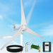 Eco-Worthy 400W 12V/24V Wind Turbine Generator With 40A Hybrid Controller Eco-Worthy