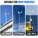 Eco-Worthy 400W 12V/24V Wind Turbine Generator With 40A Hybrid Controller Eco-Worthy